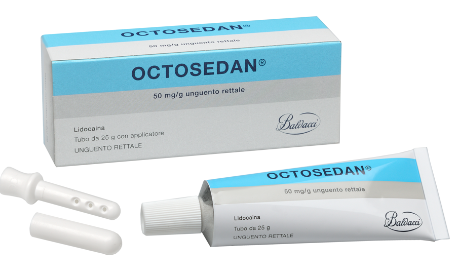 OCTOSEDAN*UNG RETT 25G 50MG/G - Farmafamily.it