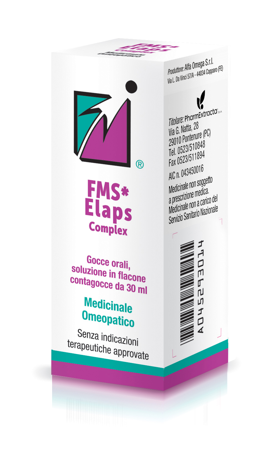 FMS ELAPS COMPLEX*30ML GTT - Farmafamily.it
