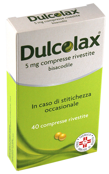 DULCOLAX*40CPR RIV 5MG - Farmafamily.it