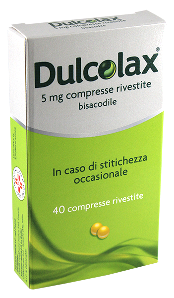 DULCOLAX*40CPR RIV 5MG - Farmafamily.it