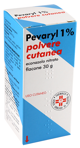 PEVARYL*POLV CUT 30G 1% - Farmafamily.it