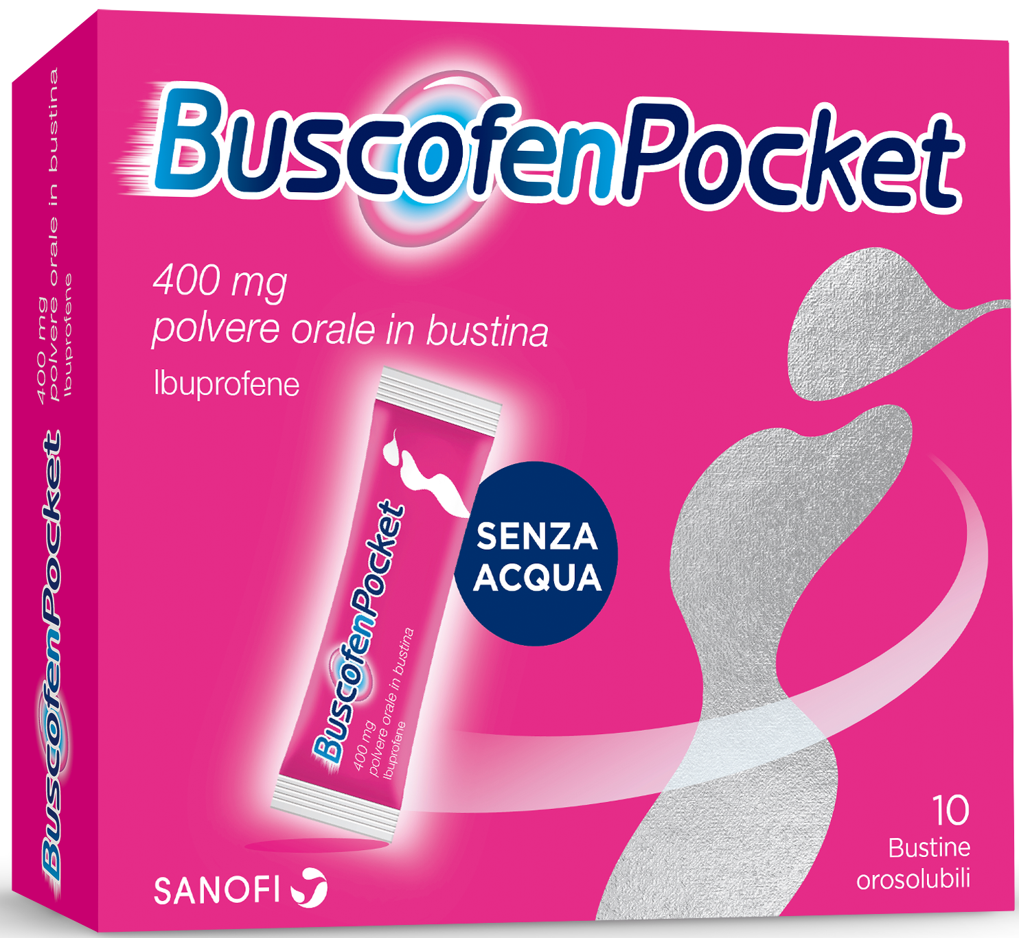 BUSCOFENPOCKET*OS 10BUST 400MG - Farmafamily.it