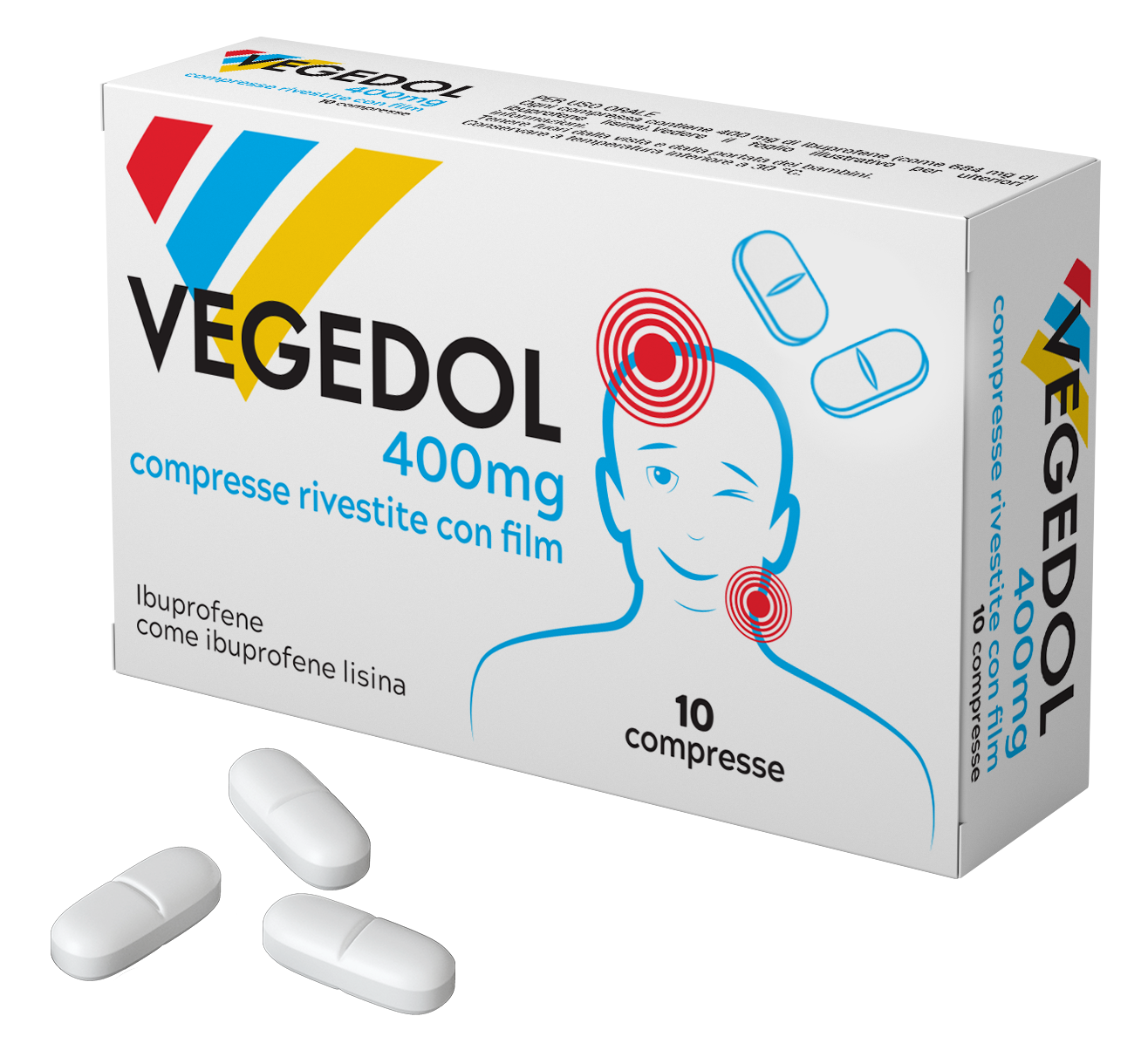 VEGEDOL*10CPR RIV 400MG - Farmafamily.it