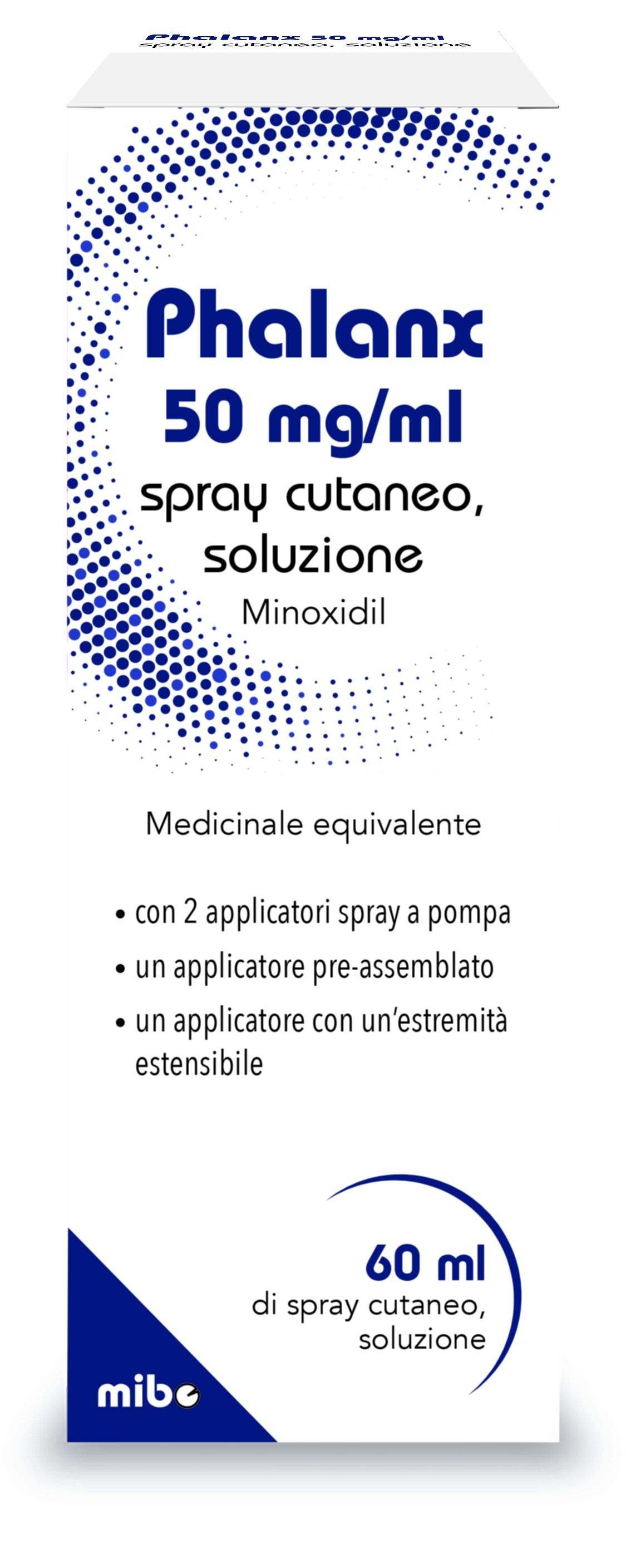 PHALANX*SPRAY 1FL 60ML 50MG/ML - Farmafamily.it