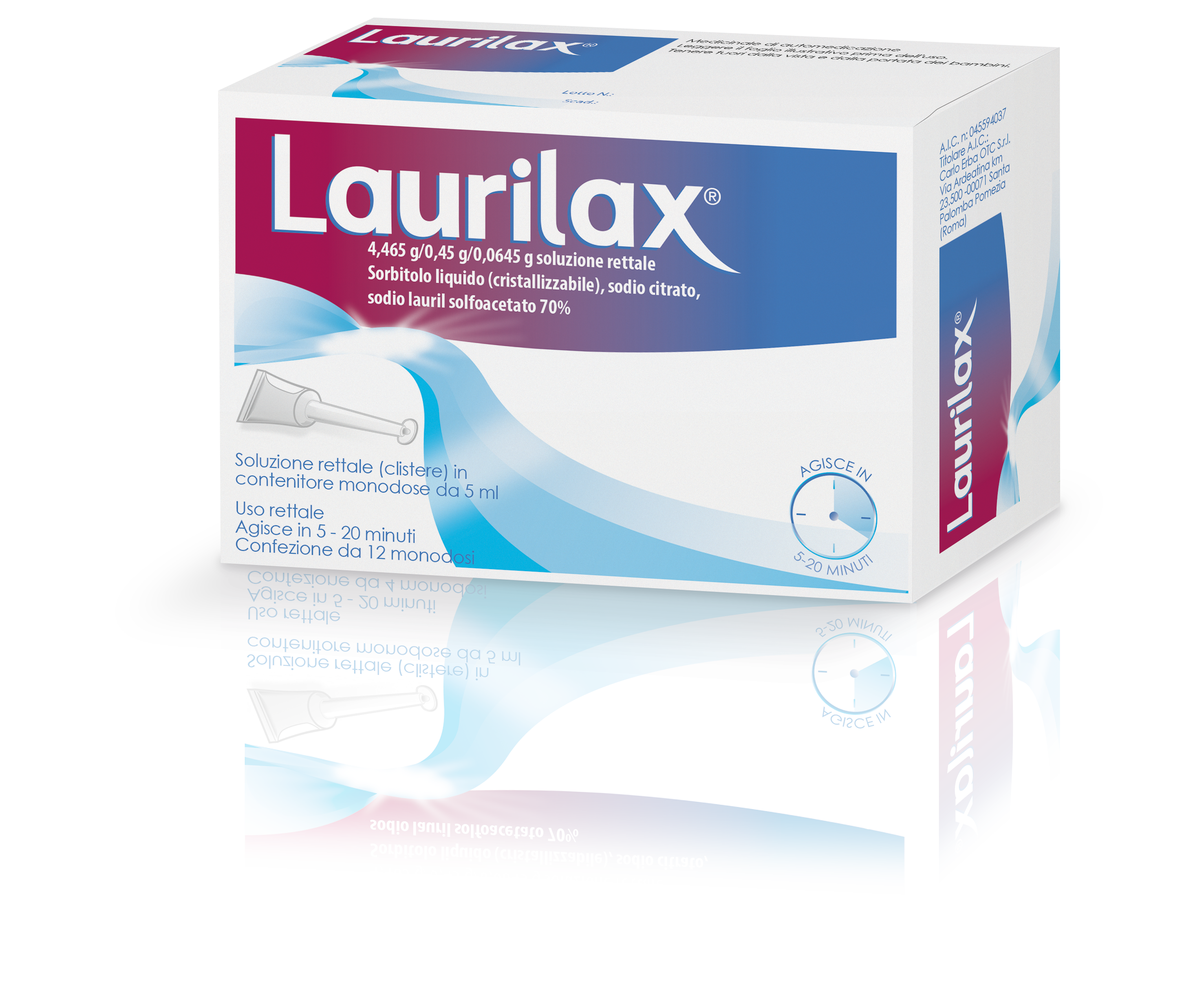 LAURILAX*RETT SOL 12FL MONO5ML - Farmafamily.it