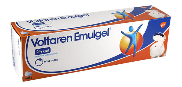 VOLTAREN EMULGEL*GEL 100G 2% - Farmafamily.it