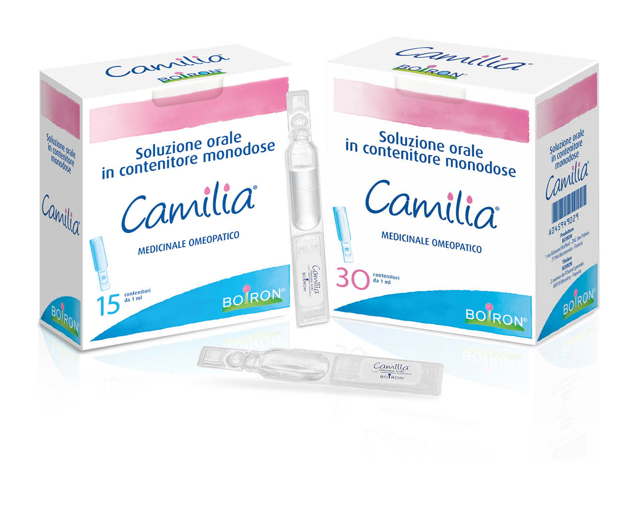 CAMILIA*OS SOLUZ 30FL 1ML - Farmafamily.it