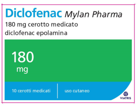 DICLOFENAC MY*10CER 180MG - Farmafamily.it