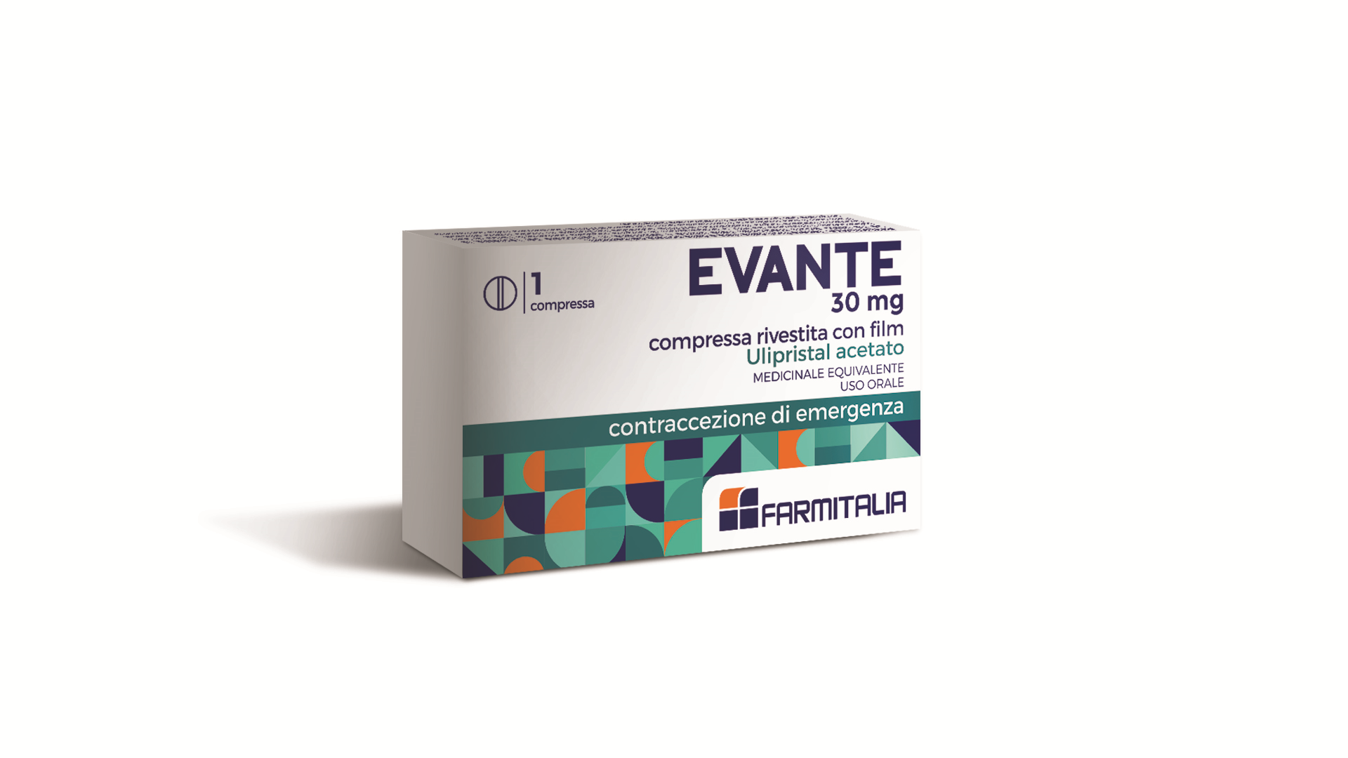 EVANTE*1CPR RIV 30MG - Farmafamily.it