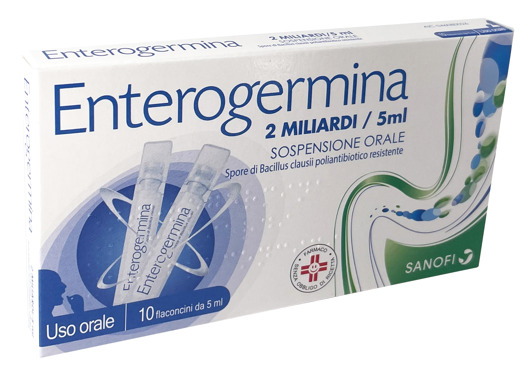 ENTEROGERMINA*OS 10FL 2MLD/5ML - Farmafamily.it