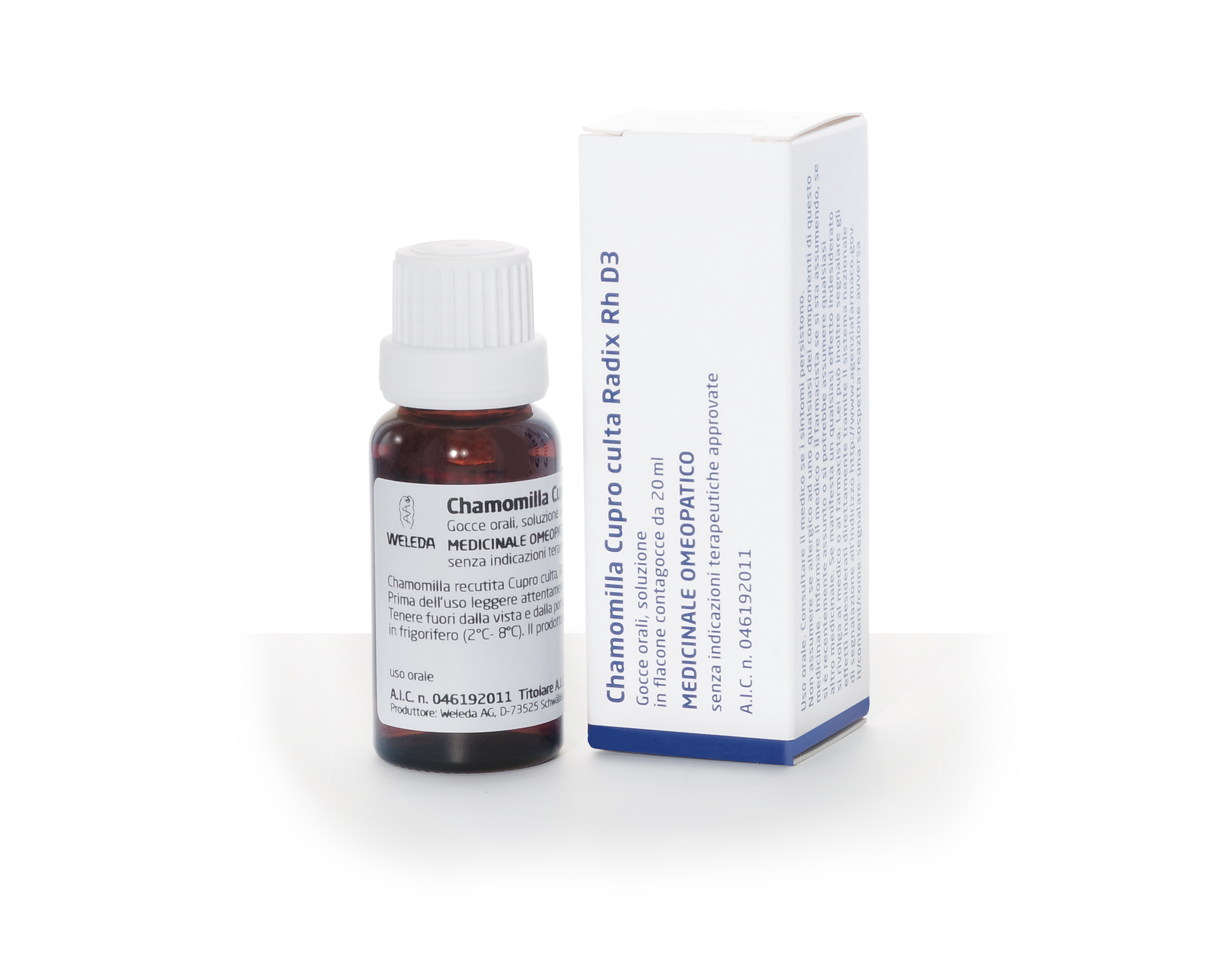 CHAMOMILLA CUPR*3DH 20ML OS - Farmafamily.it