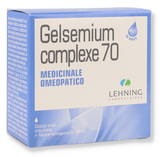 GELSEMIUM COMPLEXE L70*1FL30ML - Farmafamily.it