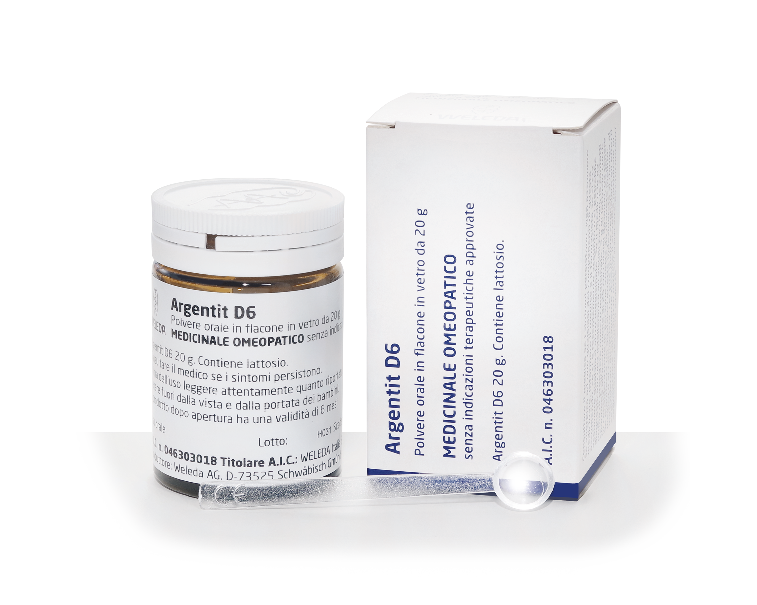 ARGENTIT*6DH POLV 20G - Farmafamily.it