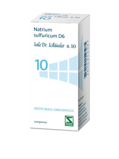 SALE DR SCHUSSLER N.10NASU*200 - Farmafamily.it