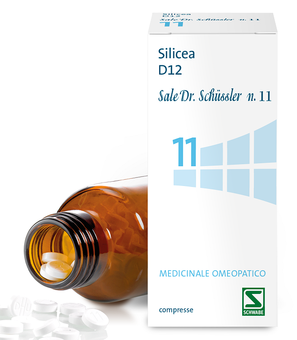 SALE DR SCHUSSLER N.11 SIL*200 - Farmafamily.it
