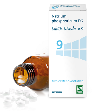 SALE DR SCHUSSLER N.9 NAPH*200 - Farmafamily.it