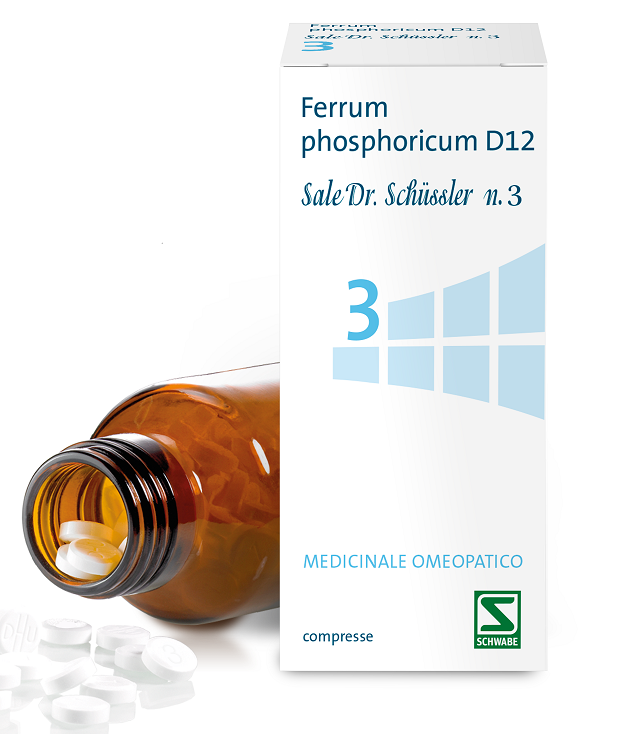 SALE DR SCHUSSLER N.3 FEPH*200 - Farmafamily.it