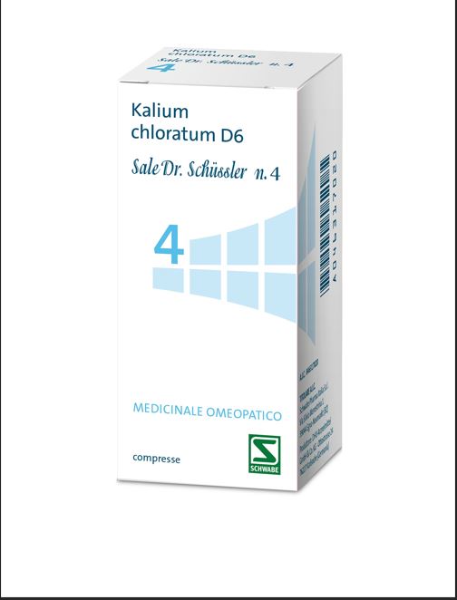SALE DR SCHUSSLER N.4 KACH*200 - Farmafamily.it