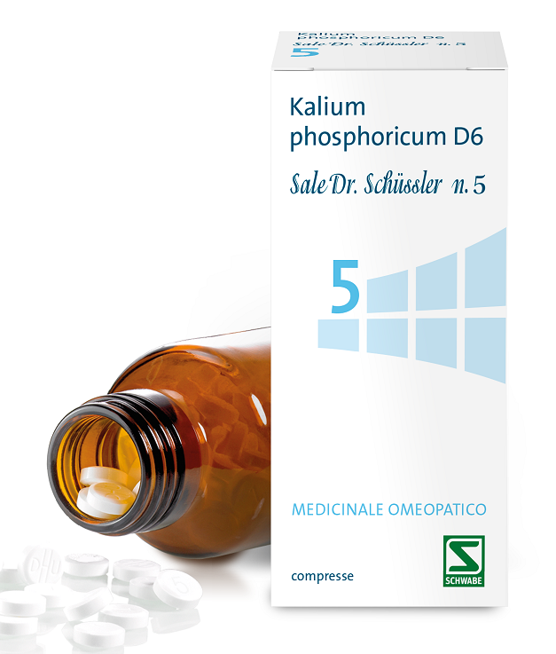 SALE DR SCHUSSLER N.5 KAPH*200 - Farmafamily.it