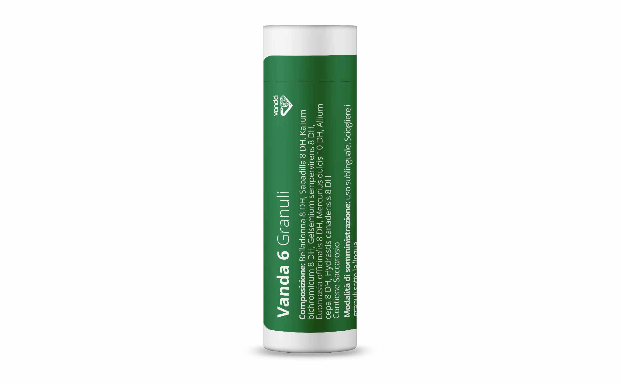 VANDA 6*4G 80GR CONT MULTID - Farmafamily.it