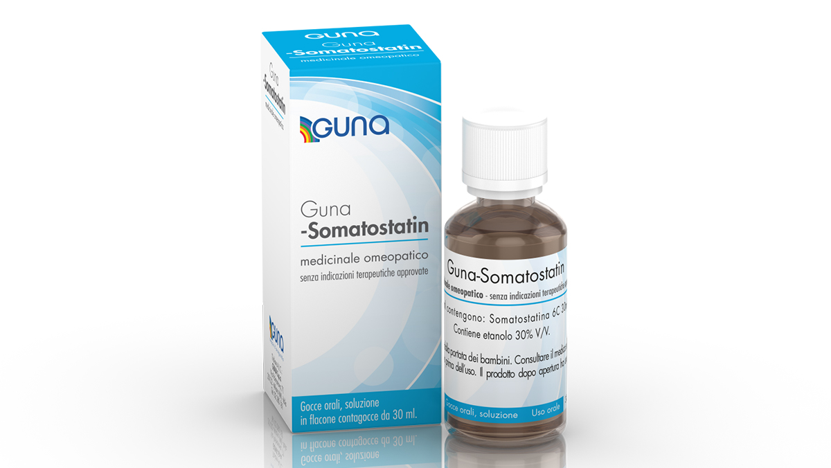 GUNA SOMATOSTATIN*6CH GTT 30ML - Farmafamily.it