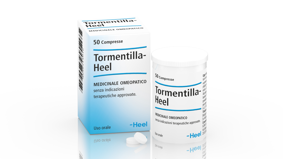 TORMENTILLA HEEL*50CPR - Farmafamily.it