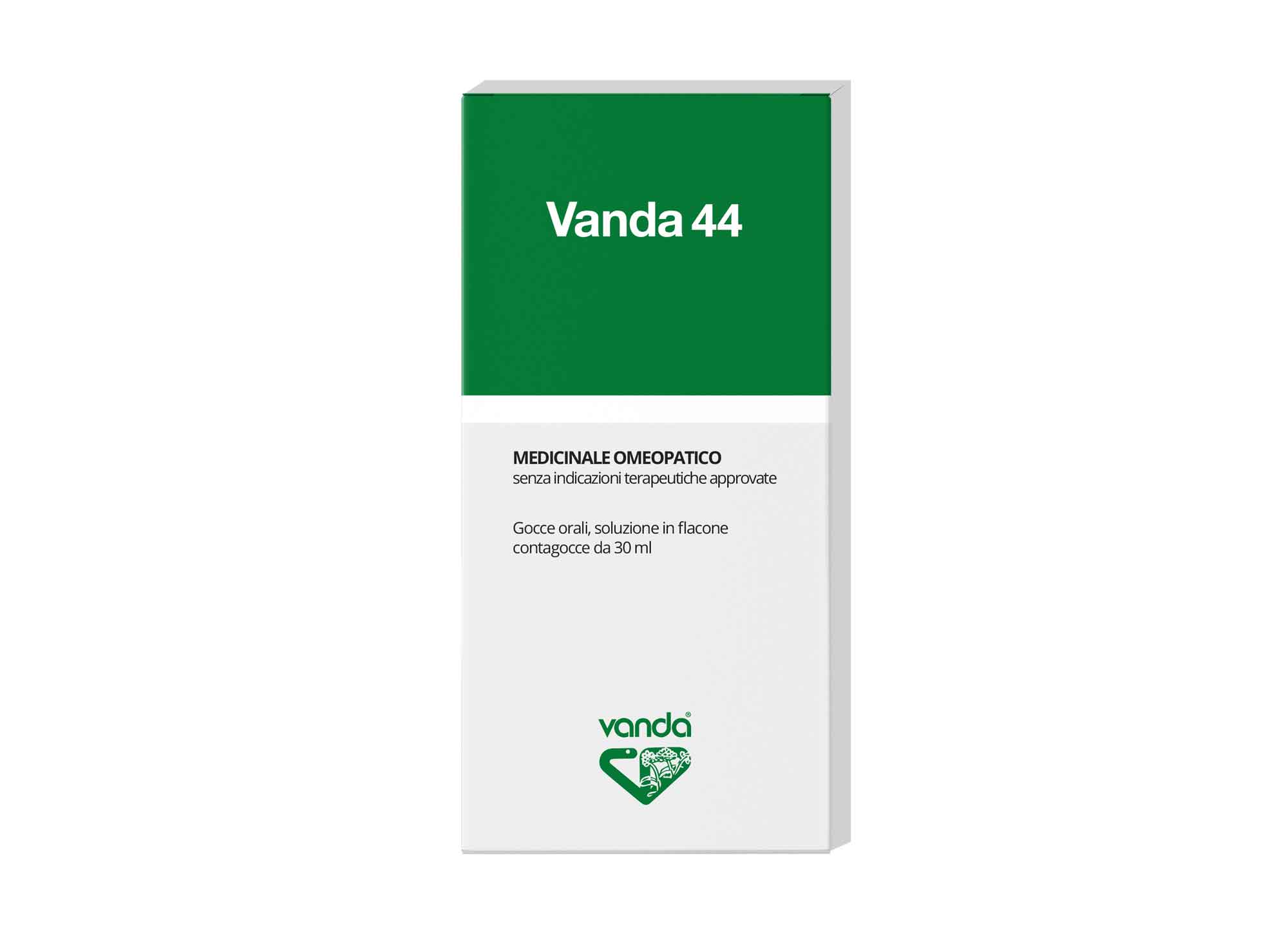 VANDA 44*OS GTT 30ML - Farmafamily.it
