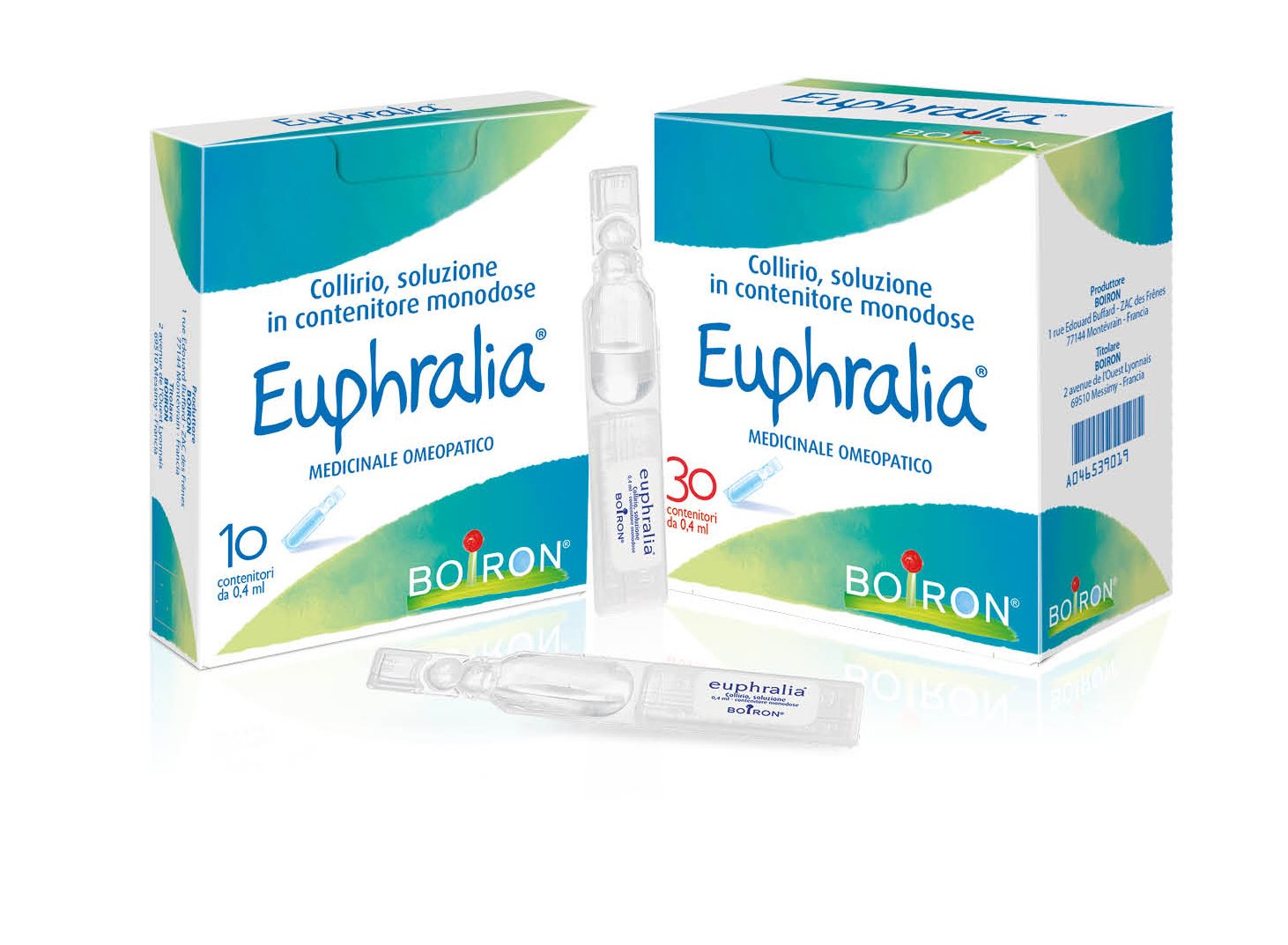 EUPHRALIA*30COLLIRIO MONODOSE - Farmafamily.it