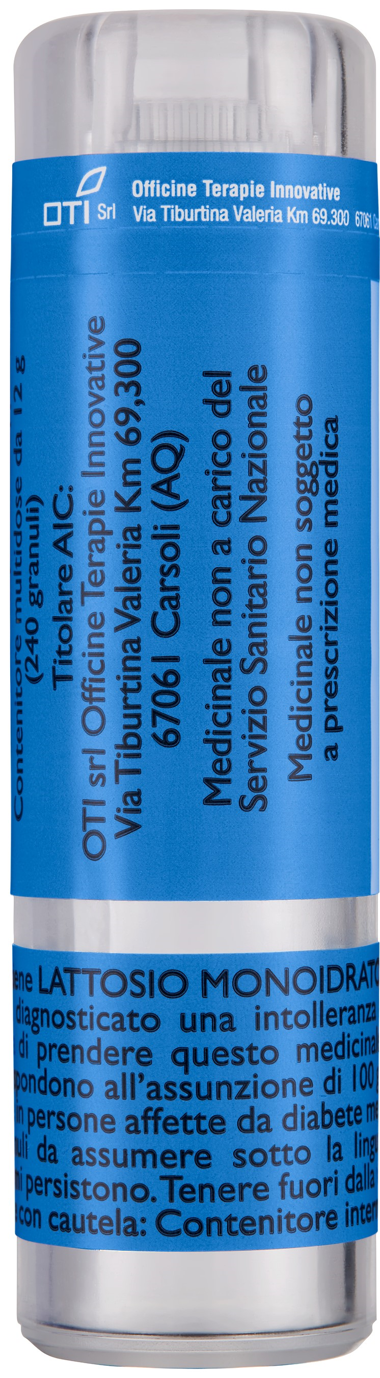 SILICEA*30CH 240GR 12G - Farmafamily.it