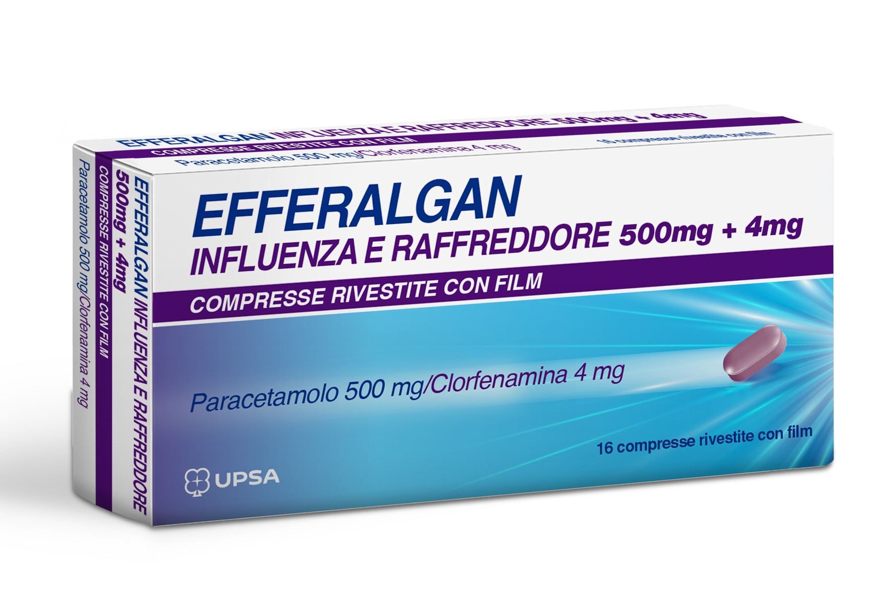 EFFERALGAN INFLUENZA E R*16CPR - Farmafamily.it