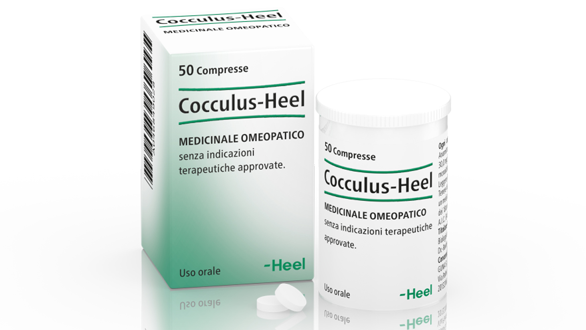 COCCULUS HEEL*50CPR - Farmafamily.it