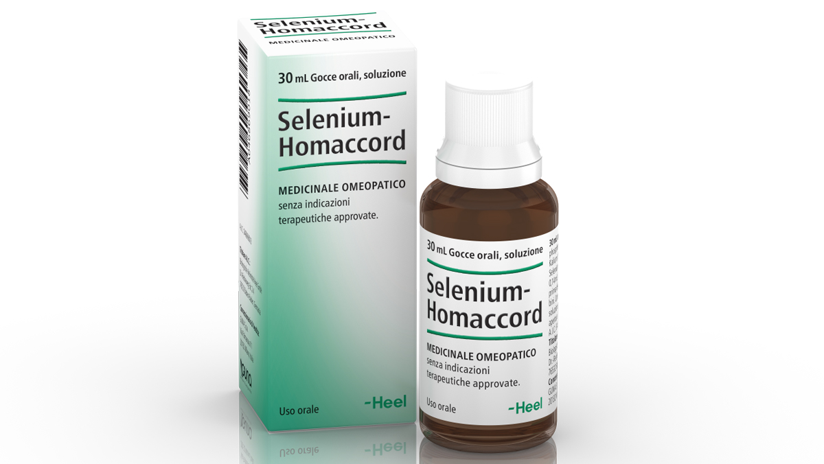 SELENIUM HOMACCORD*OS GTT 30ML - Farmafamily.it