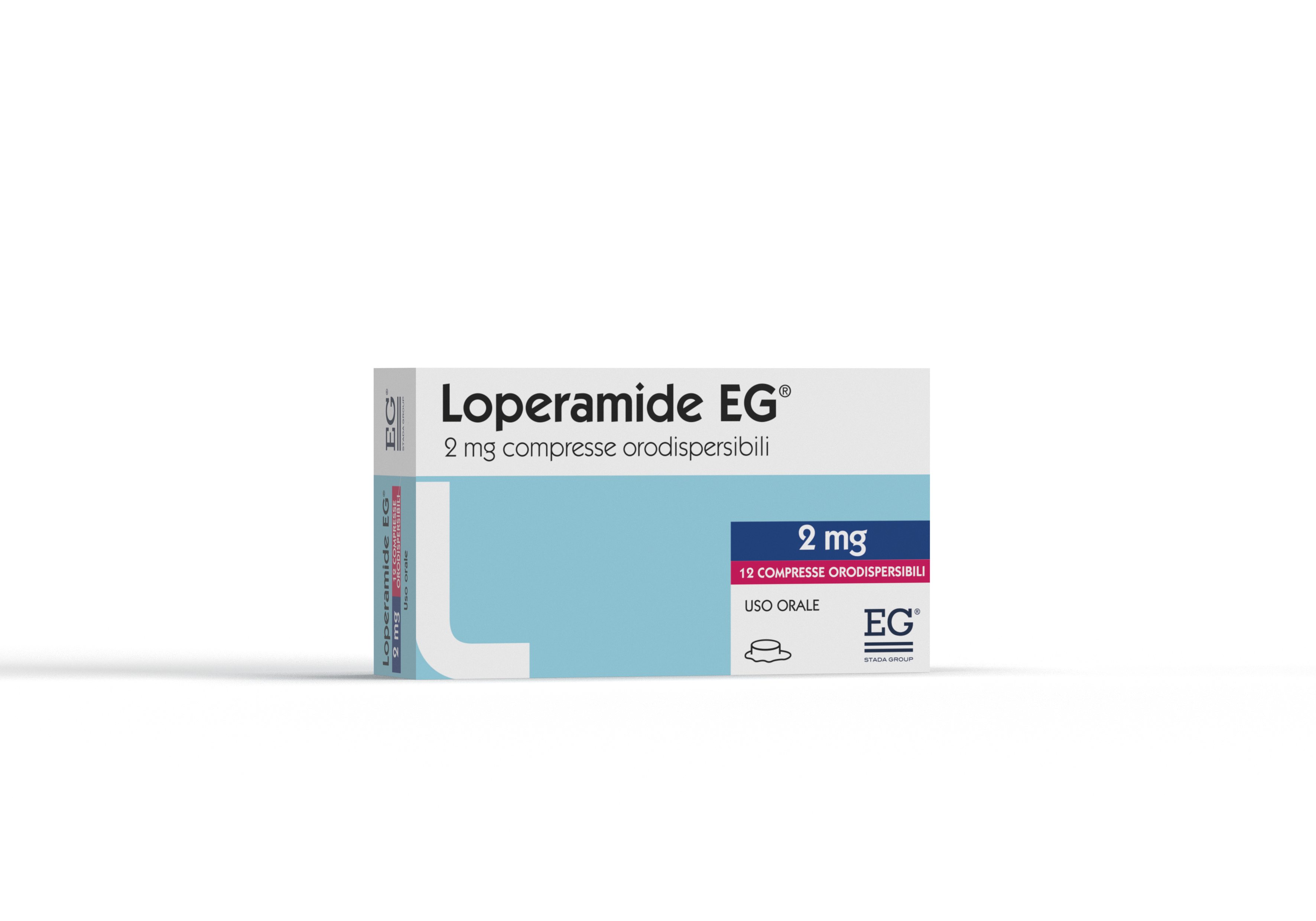 LOPERAMIDE EG*12CPR OROD 2MG - Farmafamily.it