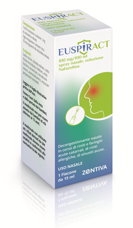 EUSPIRACT*SPRAY NAS 15ML - Farmafamily.it