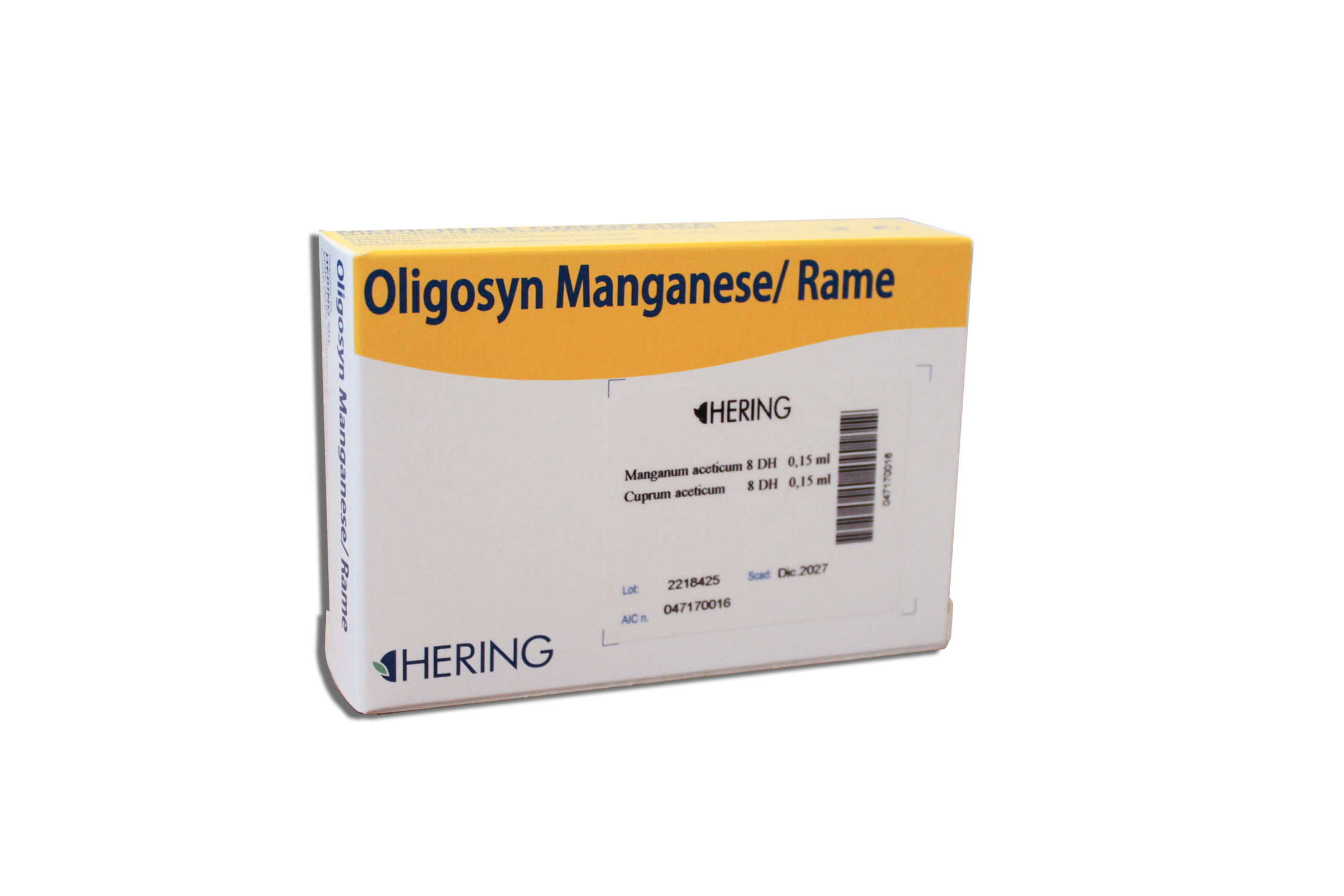 OLIGOSYN MANG RAME*15CONT 2ML - Farmafamily.it