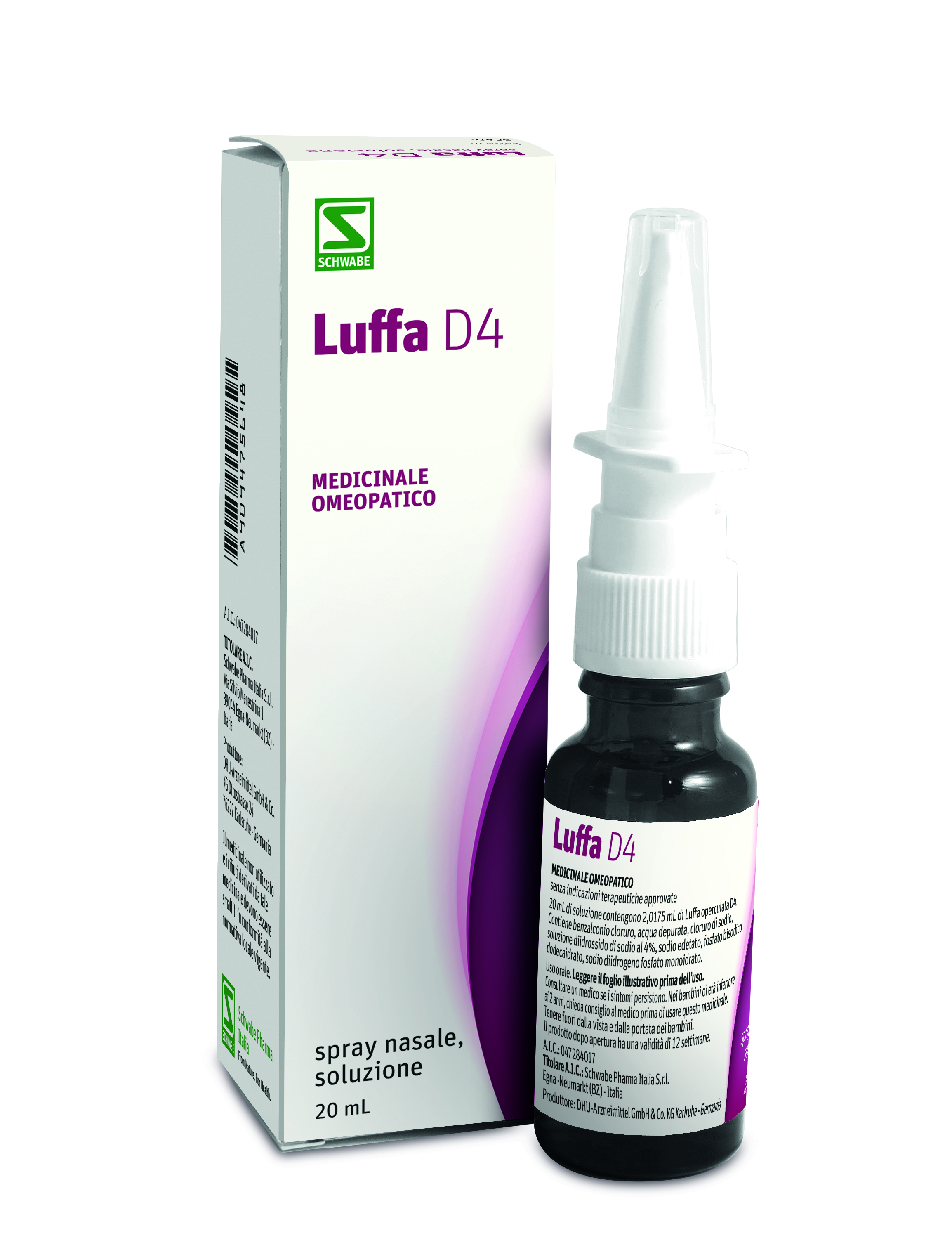 LUFFA*D4 SPRAY NASALE 1FL 20ML - Farmafamily.it