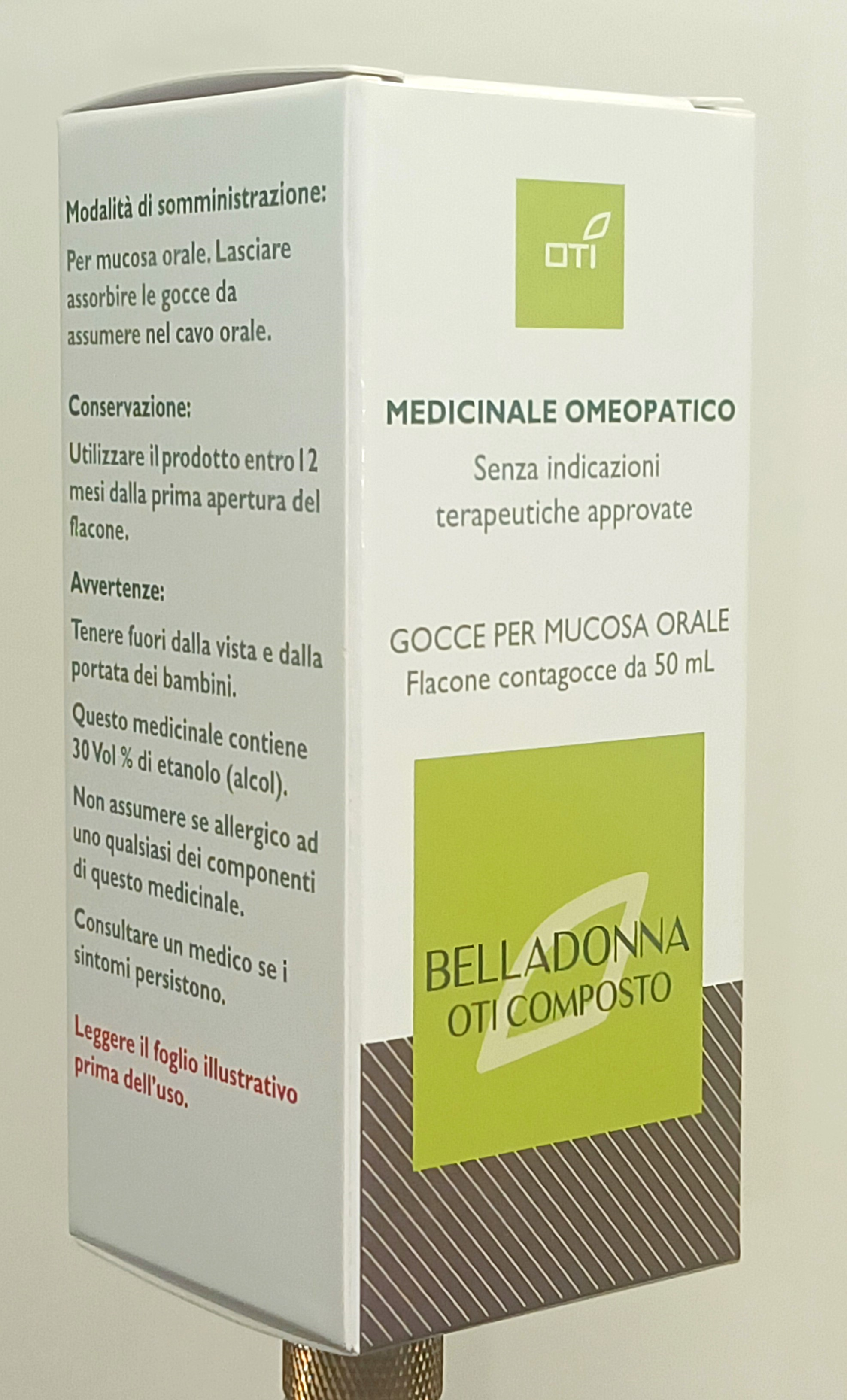 BELLADONNA OTI COMPOSTO*OS GTT - Farmafamily.it