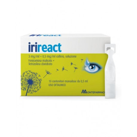 IRIREACT*COLL 10FL 0,5ML - Farmafamily.it