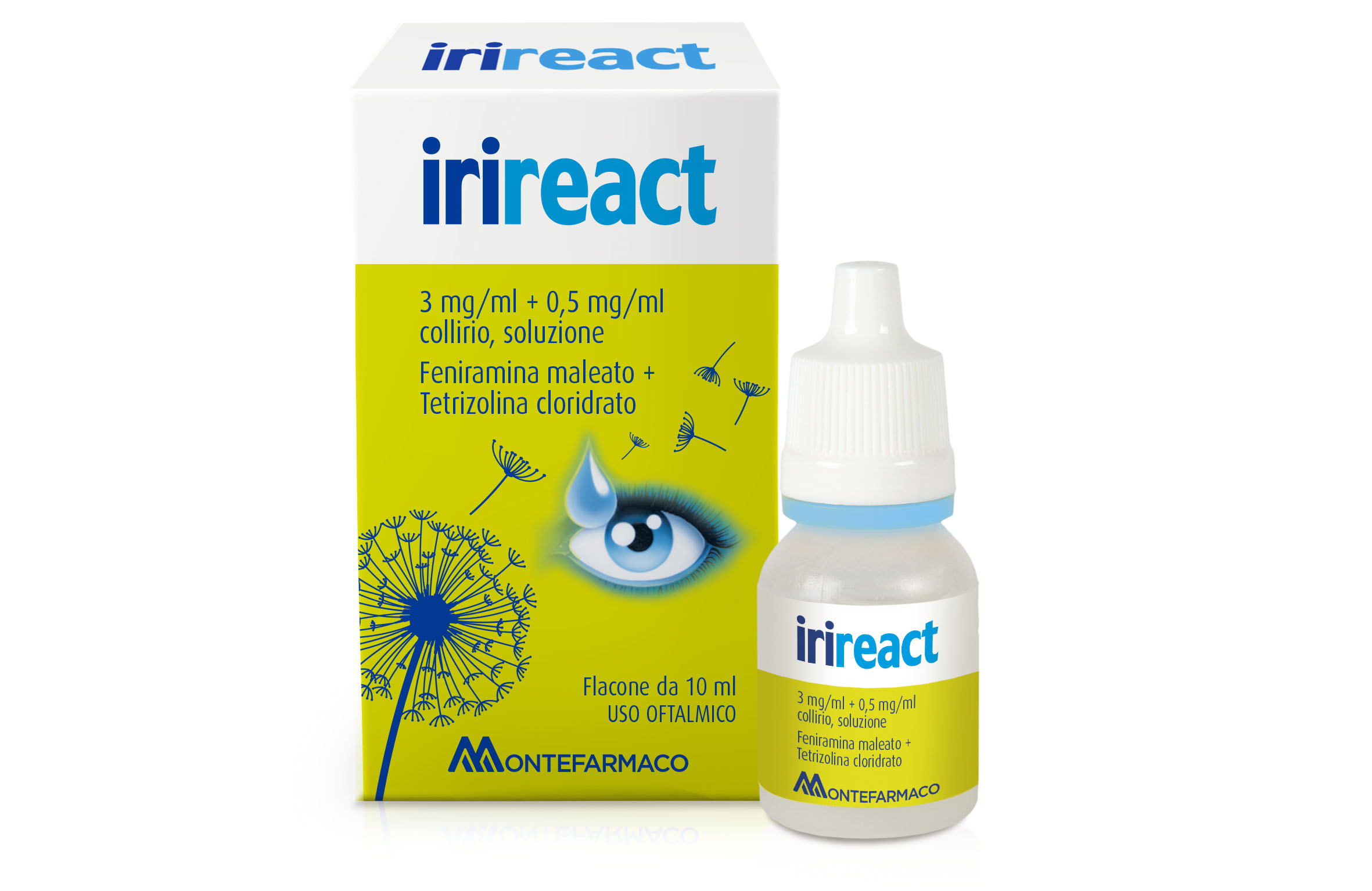 IRIREACT*COLL 1FL 10ML - Farmafamily.it