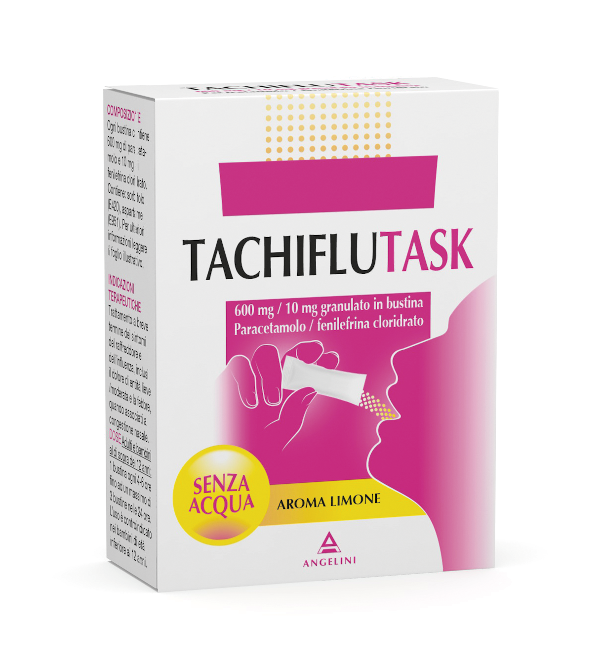 TACHIFLUTASK*10BS 600MG+10MG - Farmafamily.it