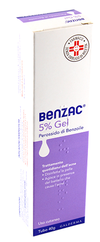 BENZAC*GEL 40G 5% - Farmafamily.it