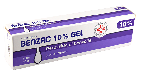 BENZAC*GEL 40G 10% - Farmafamily.it
