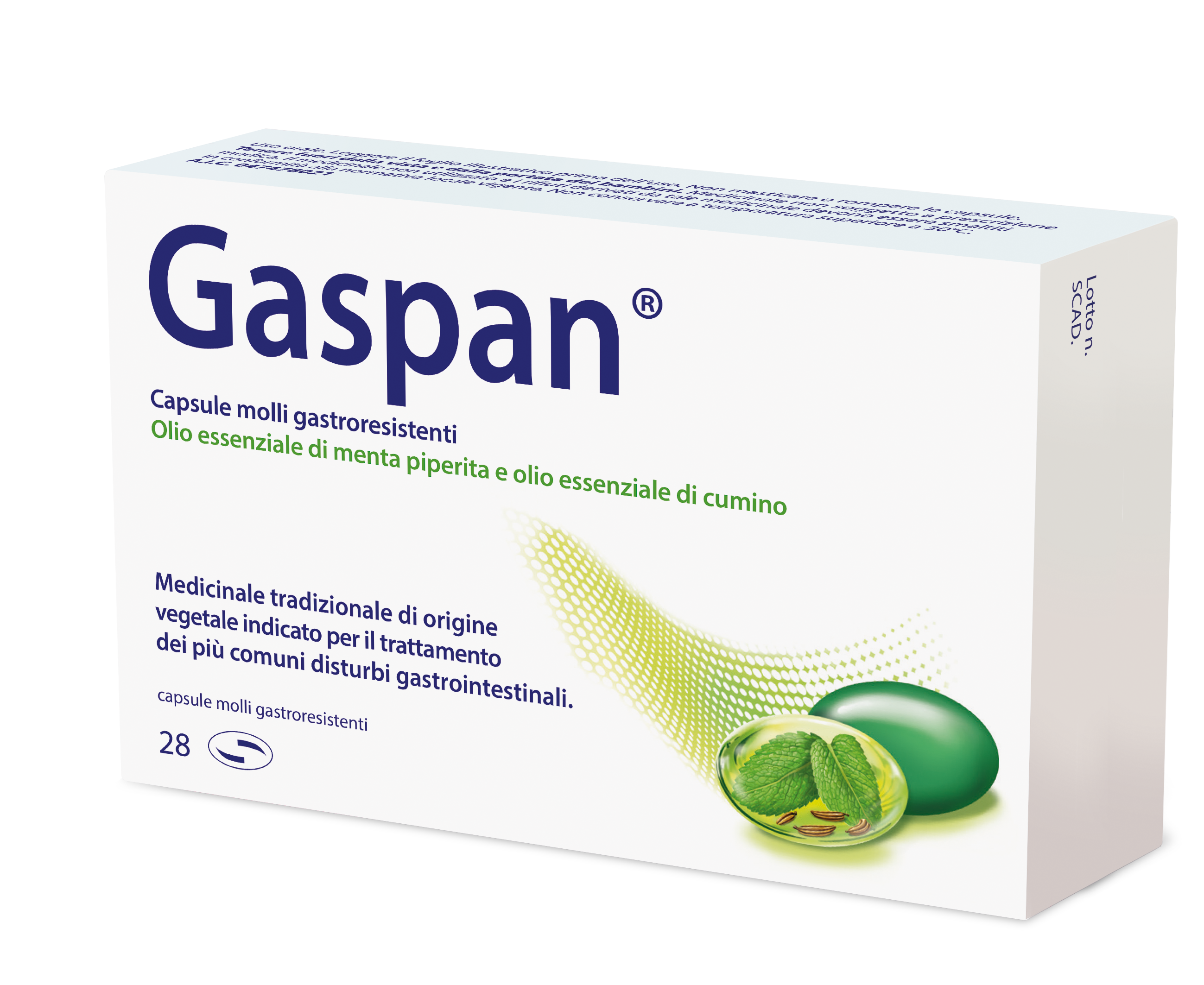 GASPAN*28CPS MOLLI GASTRORES - Farmafamily.it