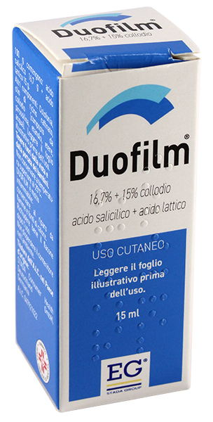 DUOFILM*COLLODIO 15ML16,7%+15% - Farmafamily.it