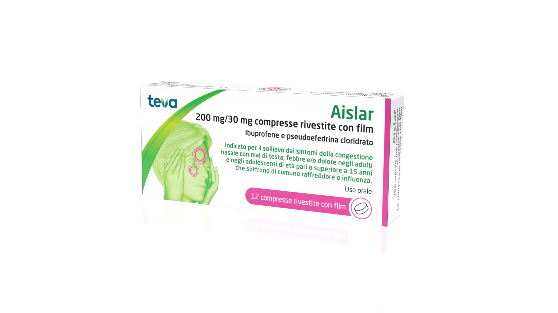 AISLAR*12CPR RIV 200MG+30MG - Farmafamily.it