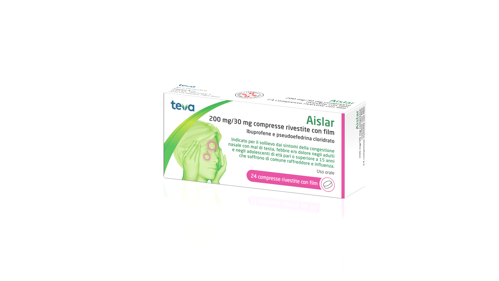 AISLAR*24CPR RIV 200MG+30MG - Farmafamily.it