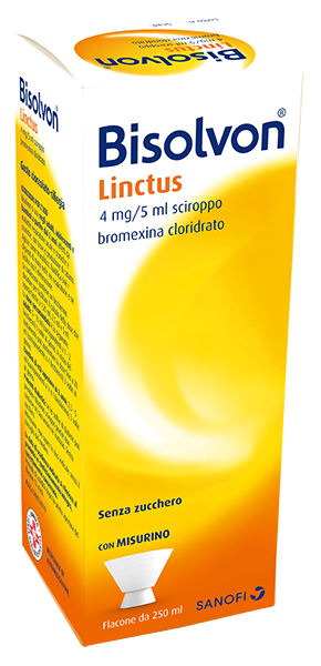 BISOLVON*SCIR FL 250ML 4MG/5ML - Farmafamily.it