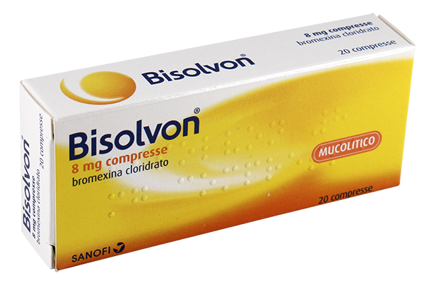 BISOLVON*20CPR 8MG - Farmafamily.it