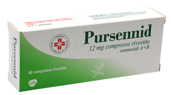 PURSENNID*40CPR RIV 12MG - Farmafamily.it