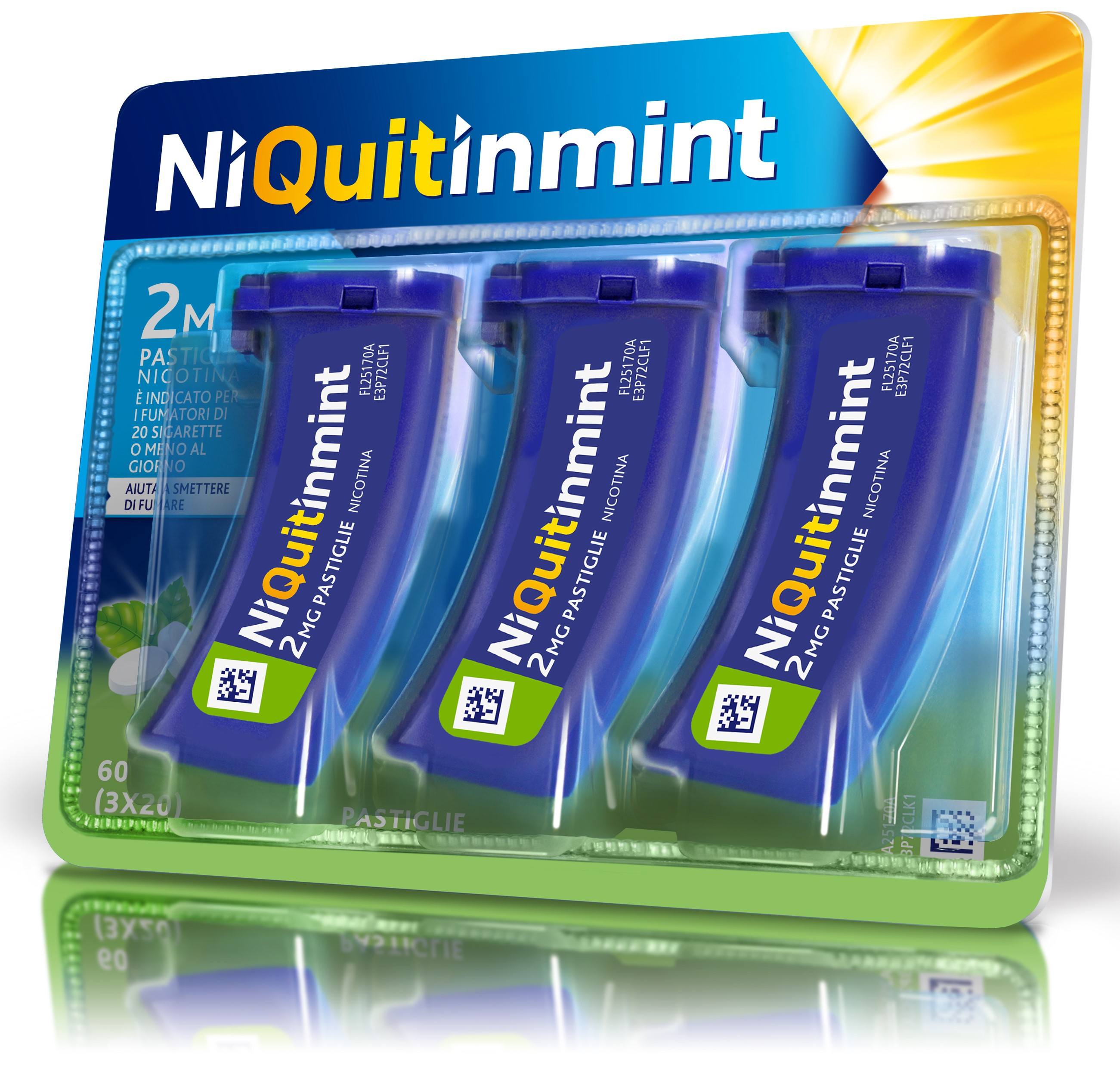 NIQUITINMINT*60PAST 2MG - Farmafamily.it